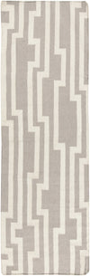 Surya Market Place MKP-1012 Light Gray Area Rug by Candice Olson 2'6'' x 8' Runner