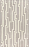 Surya Market Place MKP-1012 Light Gray Area Rug by Candice Olson 5' x 8'