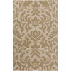 Surya Market Place MKP-1013 Ivory Area Rug by Candice Olson 5' x 8'