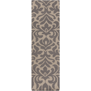 Surya Market Place MKP-1014 Gray Area Rug by Candice Olson 2'6'' x 8' Runner