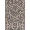 Surya Market Place MKP-1014 Gray Area Rug by Candice Olson 5' x 8'