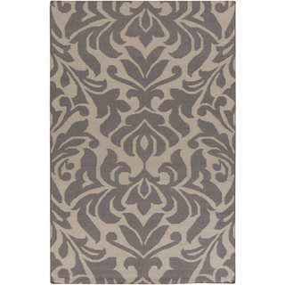 Surya Market Place MKP-1014 Gray Area Rug by Candice Olson 5' x 8'