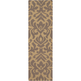 Surya Market Place MKP-1015 Chocolate Area Rug by Candice Olson 2'6'' x 8' Runner