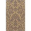 Surya Market Place MKP-1015 Chocolate Area Rug by Candice Olson 5' x 8'