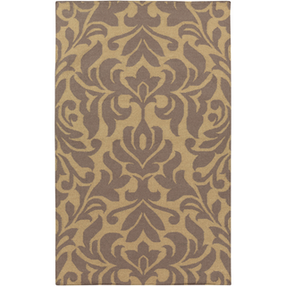 Surya Market Place MKP-1015 Chocolate Area Rug by Candice Olson 5' x 8'