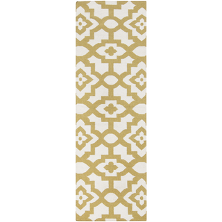 Surya Market Place MKP-1016 Olive Area Rug by Candice Olson 2'6'' x 8' Runner