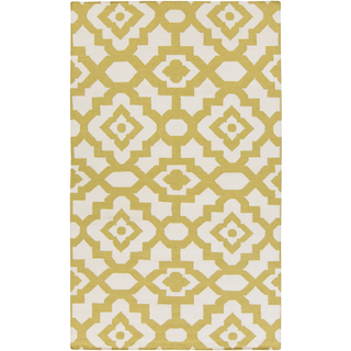 Surya Market Place MKP-1016 Olive Area Rug by Candice Olson 5' x 8'