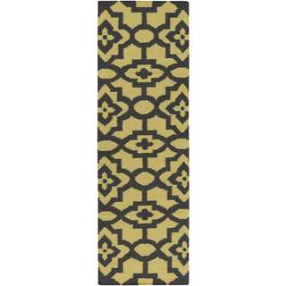 Surya Market Place MKP-1017 Olive Area Rug by Candice Olson 2'6'' x 8' Runner