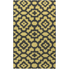 Surya Market Place MKP-1017 Olive Area Rug by Candice Olson 5' x 8'