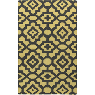 Surya Market Place MKP-1017 Olive Area Rug by Candice Olson 5' x 8'