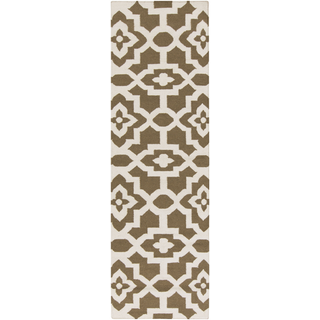 Surya Market Place MKP-1018 Mocha Area Rug by Candice Olson 2'6'' x 8' Runner