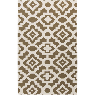 Surya Market Place MKP-1018 Mocha Area Rug by Candice Olson 5' x 8'