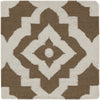 Surya Market Place MKP-1018 Mocha Hand Woven Area Rug by Candice Olson Sample Swatch