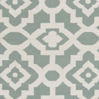 Surya Market Place MKP-1019 Teal Hand Woven Area Rug by Candice Olson Sample Swatch