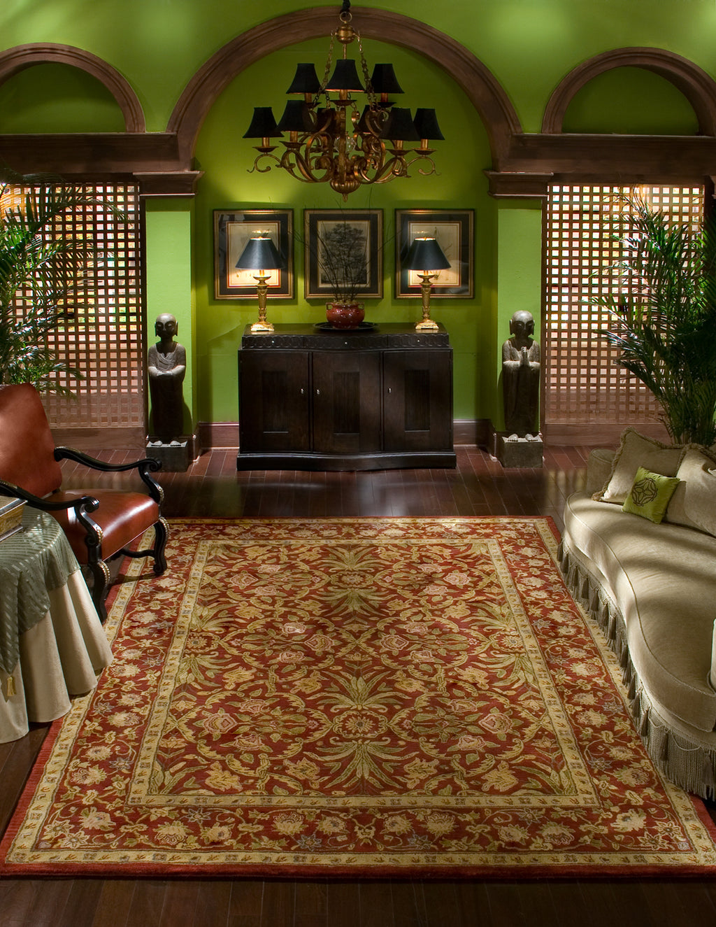 Momeni Mandalay ML-02 Red Area Rug – Incredible Rugs and Decor