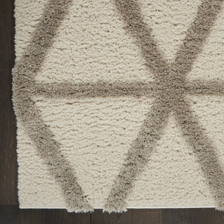 Nourison Melfi MLF01 Beige Area Rug