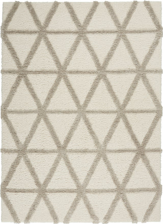 Nourison Melfi MLF01 Beige Area Rug