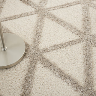 Nourison Melfi MLF01 Beige Area Rug