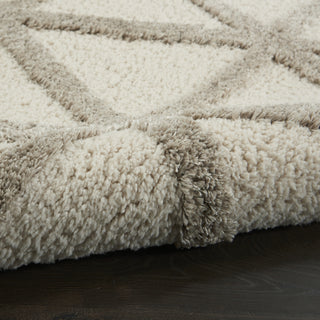 Nourison Melfi MLF01 Beige Area Rug