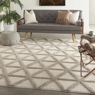 Nourison Melfi MLF01 Beige Area Rug