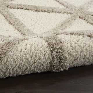 Nourison Melfi MLF01 Beige Area Rug