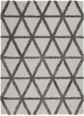 Nourison Melfi MLF01 Grey Area Rug