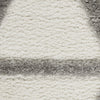 Nourison Melfi MLF01 Ivory/Grey Area Rug
