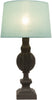 Surya Miller MLL-715 Aqua Lamp 