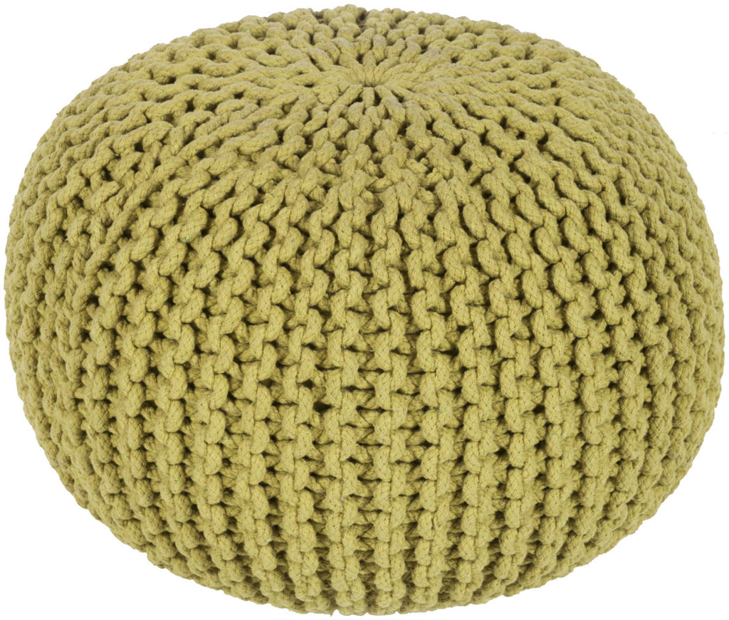 Surya Malmo MLPF-001 Green Pouf 20 X 20 X 14 Sphere