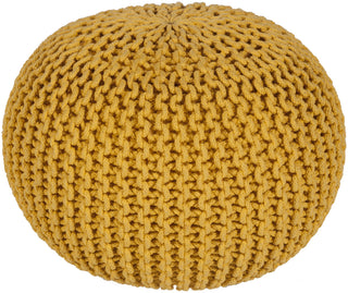 Surya Malmo MLPF-002 Yellow Pouf