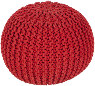 Surya Malmo MLPF-003 Red Pouf