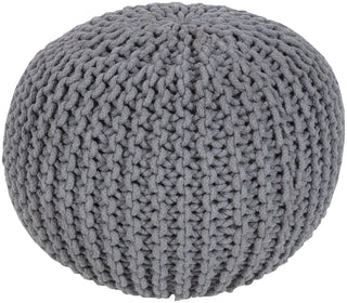 Surya Malmo MLPF-004 Gray Pouf