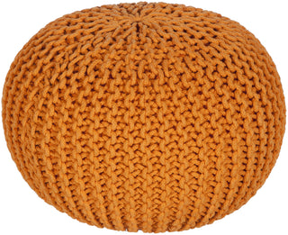 Surya Malmo MLPF-005 Orange Pouf