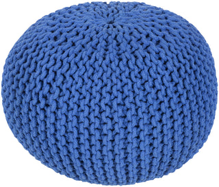 Surya Malmo MLPF-007 Blue Pouf