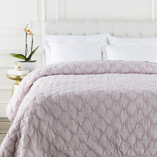 Surya Melissa MLS-1002 Gray Bedding Twin Quilt