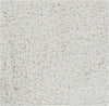 Surya Mellow MLW-9001 Ivory Shag Weave Area Rug 16'' Sample Swatch