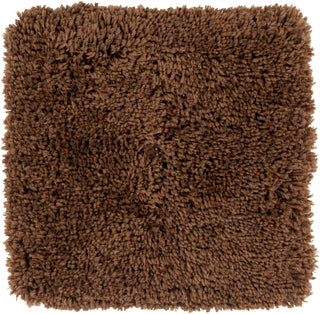 Surya Mellow MLW-9003 Mocha Shag Weave Area Rug 16'' Sample Swatch