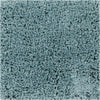 Surya Mellow MLW-9005 Sky Blue Shag Weave Area Rug 16'' Sample Swatch