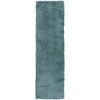 Surya Mellow MLW-9005 Sky Blue Area Rug 2'3'' x 8' Runner