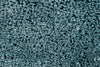 Surya Mellow MLW-9005 Sky Blue Shag Weave Area Rug Sample Swatch