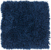 Surya Mellow MLW-9006 Cobalt Shag Weave Area Rug 16'' Sample Swatch