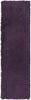Surya Mellow MLW-9009 Eggplant Area Rug 2'3'' x 8' Runner
