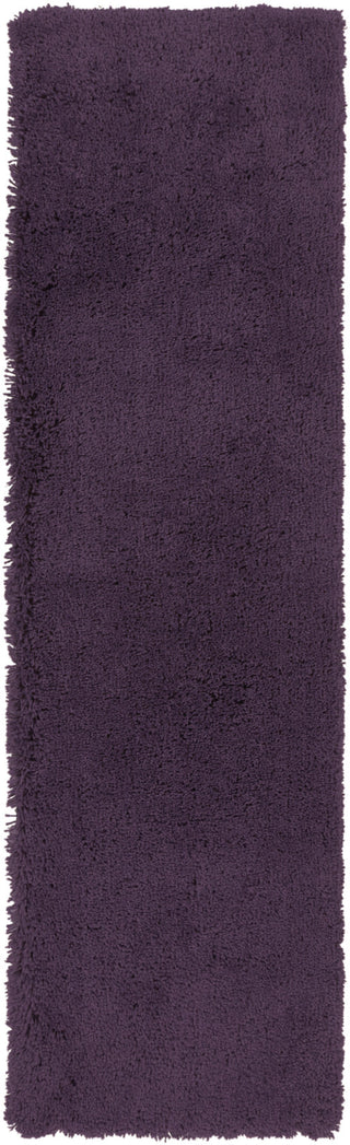 Surya Mellow MLW-9009 Eggplant Area Rug 2'3'' x 8' Runner