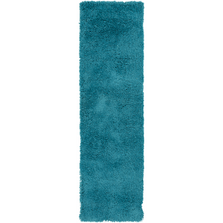 Surya Mellow MLW-9011 Aqua Area Rug 2'3'' x 8' Runner