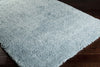 Surya Mellow MLW-9013 Mint Shag Weave Area Rug Corner Shot