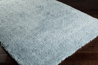 Surya Mellow MLW-9013 Mint Shag Weave Area Rug Corner Shot