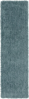 Surya Mellow MLW-9014 Teal Area Rug 2'3'' x 8' Runner
