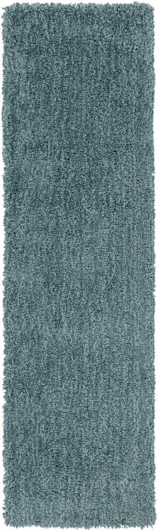 Surya Mellow MLW-9014 Teal Area Rug 2'3'' x 8' Runner