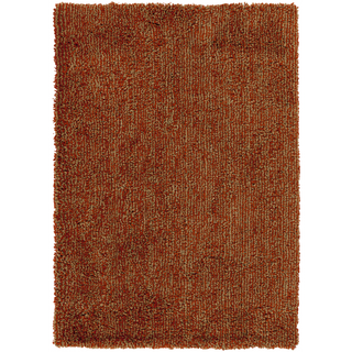 Surya Mellow MLW-9015 Rust Area Rug 5' x 7'