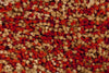 Surya Mellow MLW-9015 Rust Shag Weave Area Rug Sample Swatch